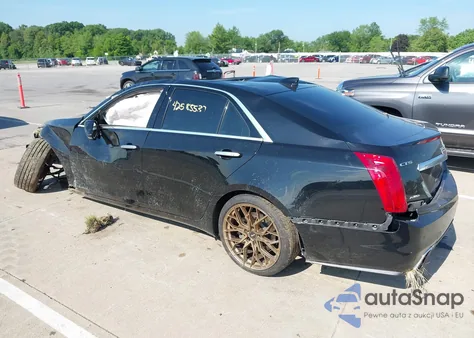 2019 Cadillac Cts Luxury from USA, damaged, VIN 1G6AX5SS6K0148073